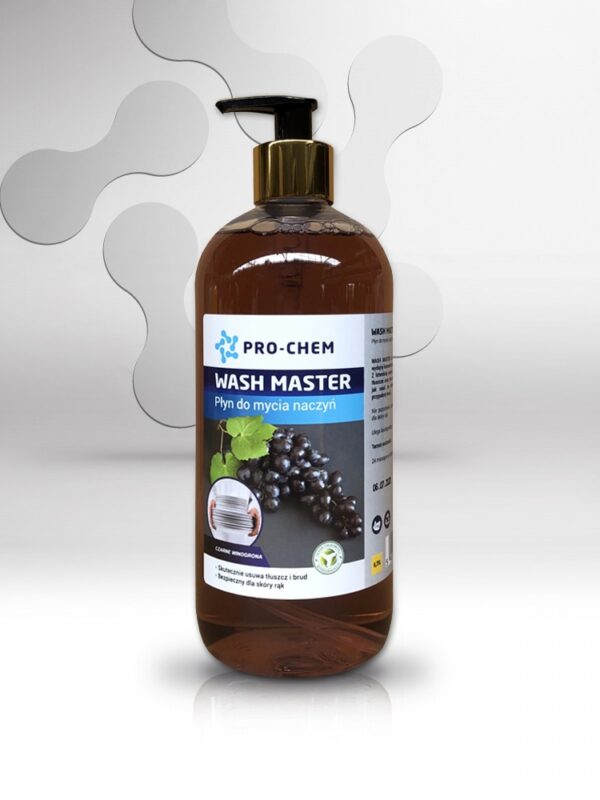 Рідина для миття посуду WASH MASTER - PRO-CHEM - Побутова, промислова та авто хімія - 9