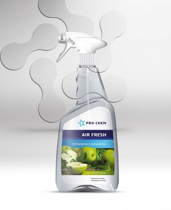Ефективний освіжувач повітря air fresh - pro-chem - побутова, промислова та авто хімія - 6