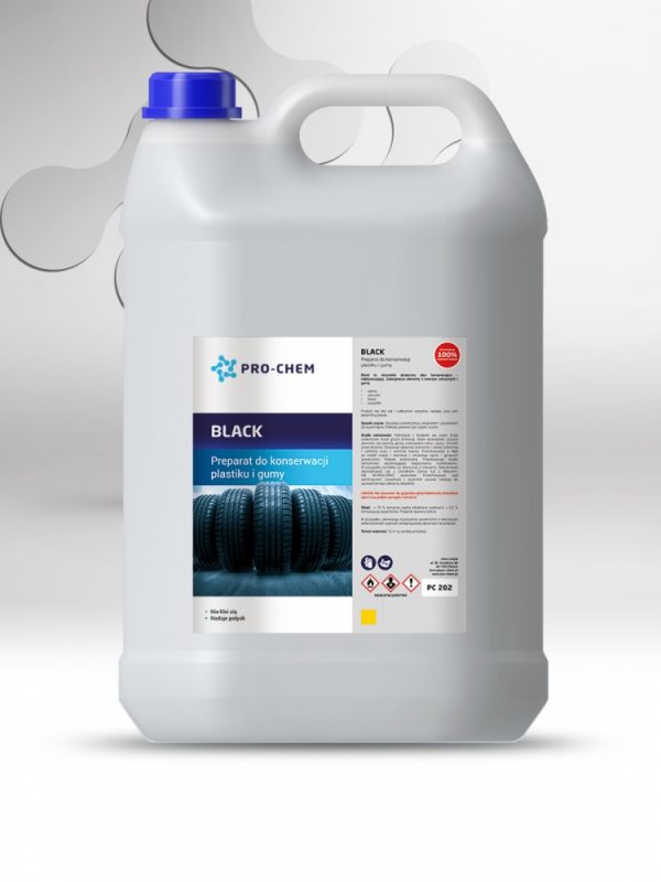 Засіб для збереження та консервації пластику та гуми black - pro-chem - побутова, промислова та авто хімія - 8