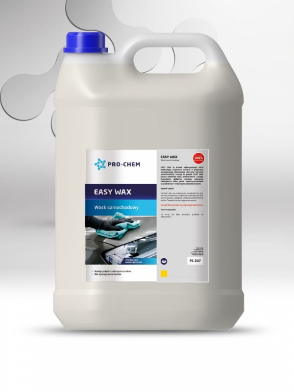 Автомобільний віск - Швидкий деталізатор EASY WAX - PRO-CHEM - Побутова, промислова та авто хімія - 6