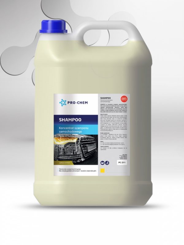 Автомобільний шампунь з нейтральним рН SHAMPOO - PRO-CHEM - Побутова, промислова та авто хімія - 6