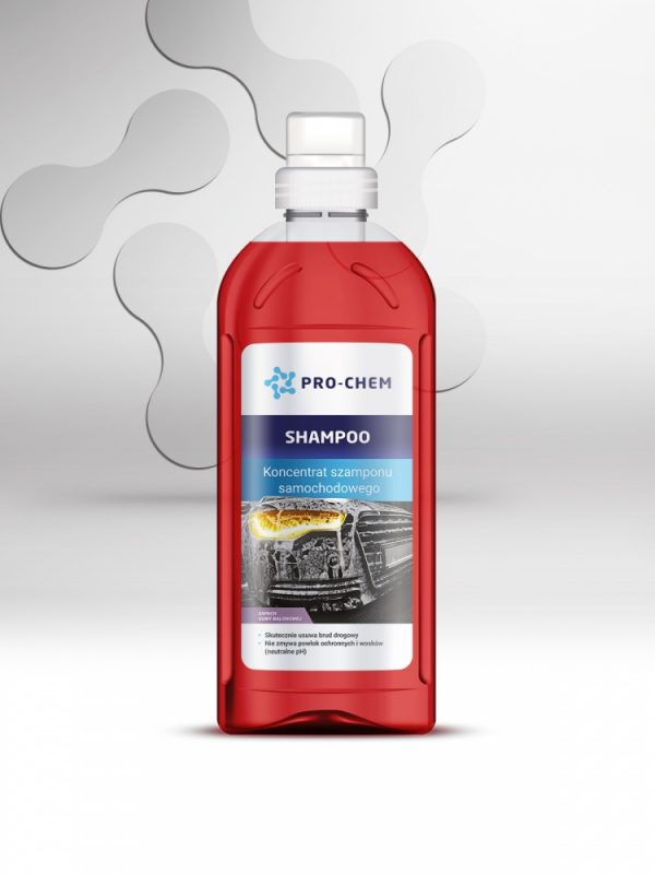 Автомобільний шампунь з нейтральним рН SHAMPOO - PRO-CHEM - Побутова, промислова та авто хімія - 8