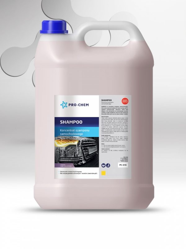 Автомобільний шампунь з нейтральним рН SHAMPOO - PRO-CHEM - Побутова, промислова та авто хімія - 7