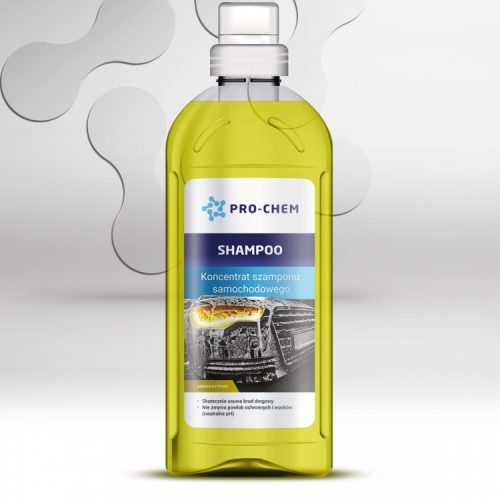 Автомобільний шампунь з нейтральним рН SHAMPOO