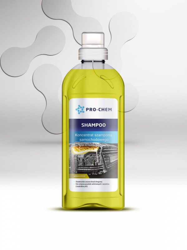 Автомобільний шампунь з нейтральним рН SHAMPOO - PRO-CHEM - Побутова, промислова та авто хімія - 5