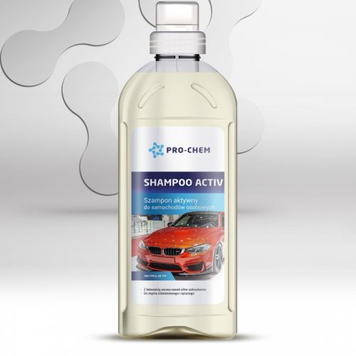 Активний автомобільний шампунь SHAMPOO ACTIV