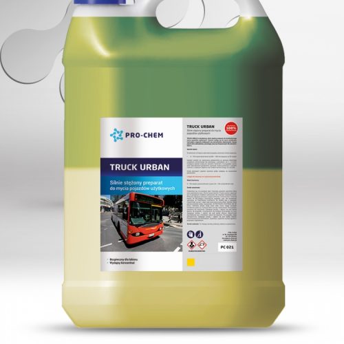 Висококонцентрований засіб для очищення вантажних автомобілів TRUCK URBAN