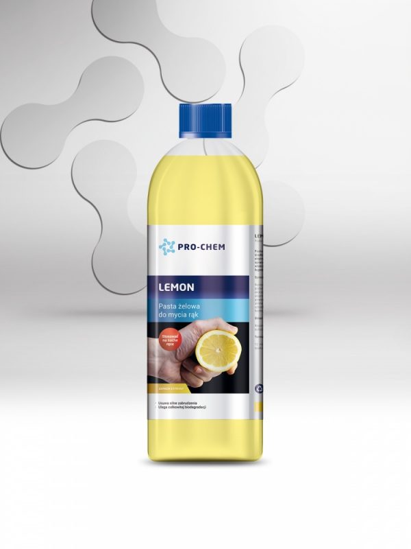 Гель-паста до миття рук з запахом лимону LEMON - PRO-CHEM - Побутова, промислова та авто хімія - 3