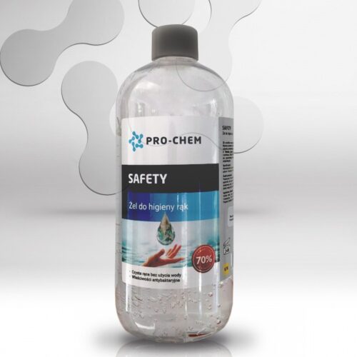 Гігієнічний гель для рук pro-chem safety