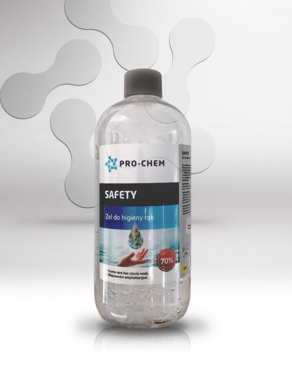 Гігієнічний гель для рук PRO-CHEM SAFETY - PRO-CHEM - Побутова, промислова та авто хімія - 3